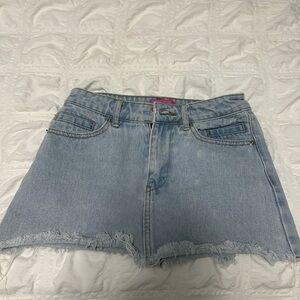Edikted Denim Skirt
